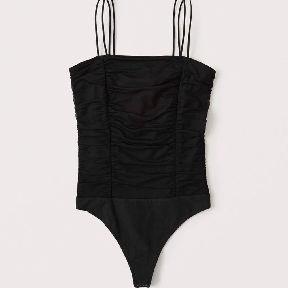 Abercrombie and Fitch mesh bodysuit